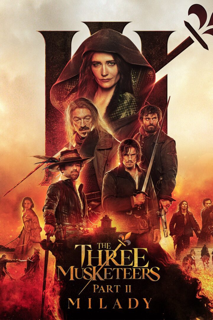 دانلود فیلم The Three Musketeers – Part II: Milady 2023 بدون سانسور با پخش آنلاین