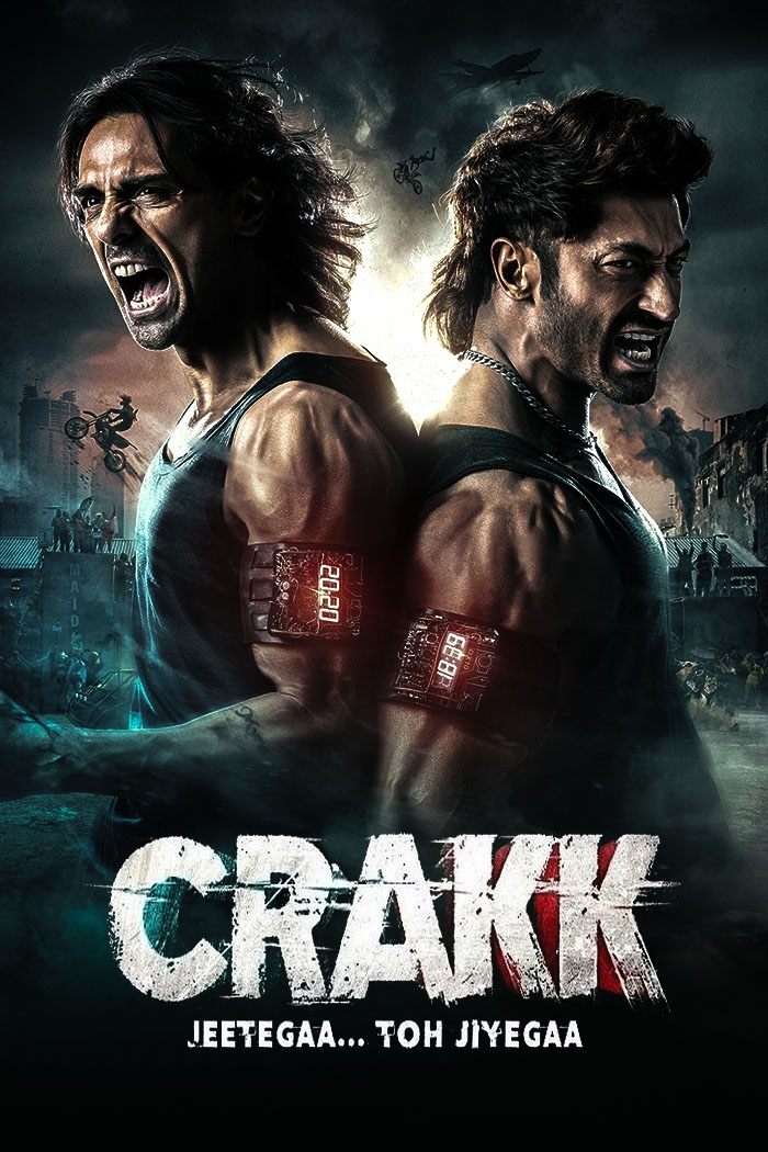 دانلود فیلم Crakk: Jeetega… Toh Jiyegaa 2024 بدون سانسور با پخش آنلاین