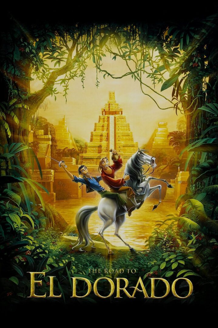 دانلود فیلم The Road to El Dorado 2000 بدون سانسور با پخش آنلاین