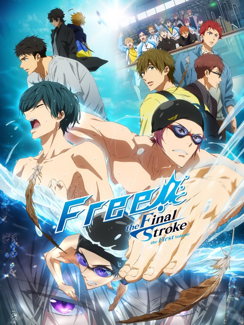دانلود فیلم Free! the Final Stroke 2021 بدون سانسور با پخش آنلاین