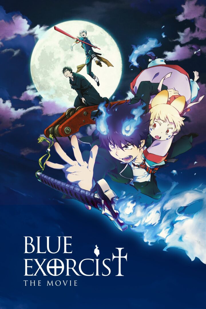 دانلود فیلم Blue Exorcist: The Movie 2012 بدون سانسور با پخش آنلاین