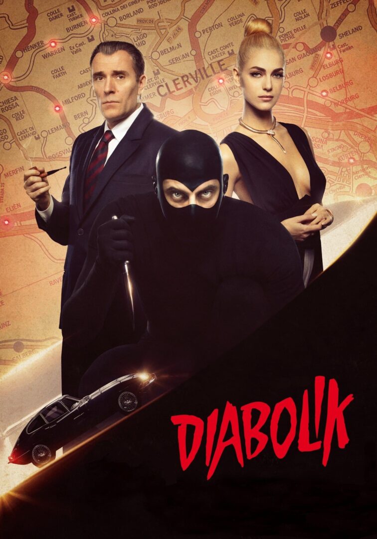 دانلود فیلم Diabolik 2021 بدون سانسور با پخش آنلاین