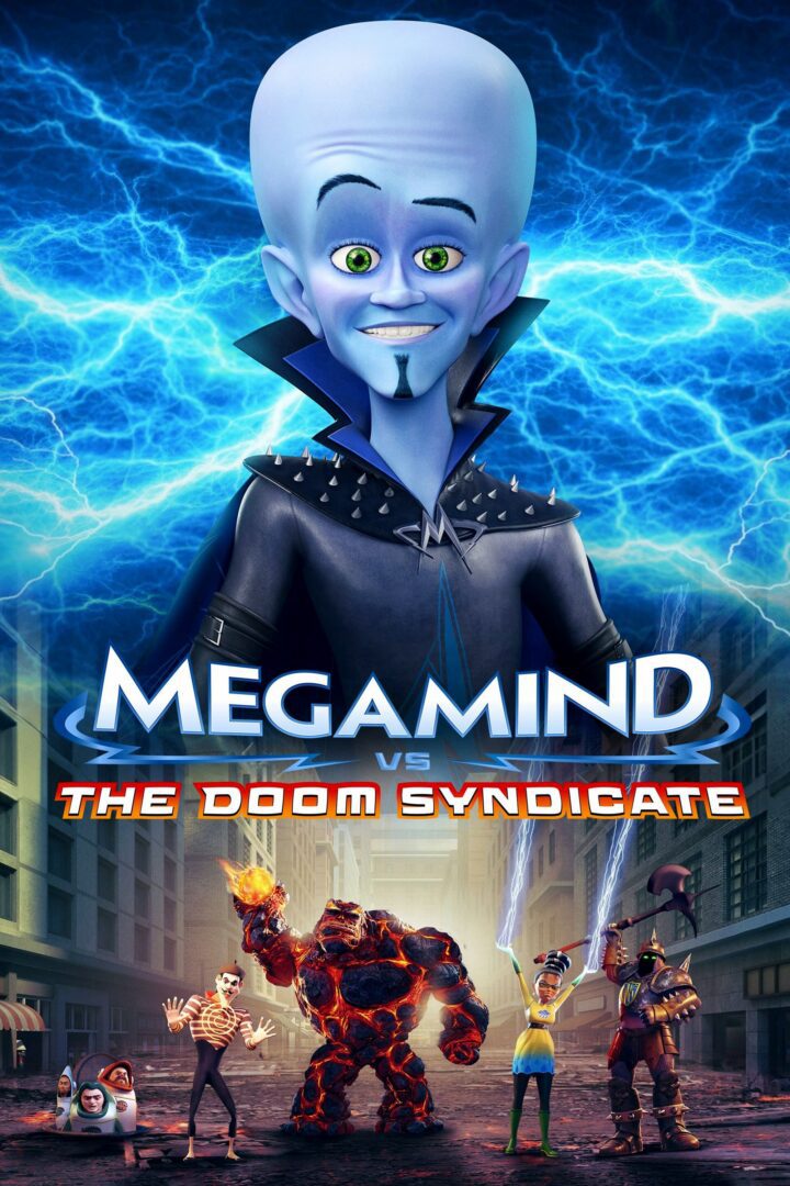 دانلود فیلم Megamind vs. The Doom Syndicate 2024 بدون سانسور با پخش آنلاین