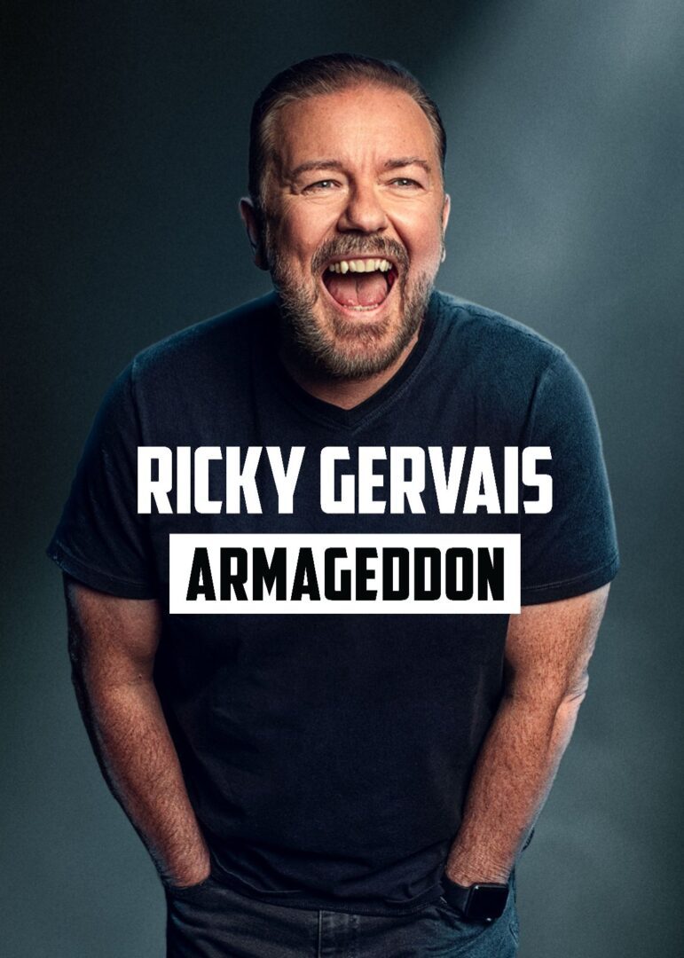 دانلود فیلم Ricky Gervais: Armageddon 2023 بدون سانسور با پخش آنلاین