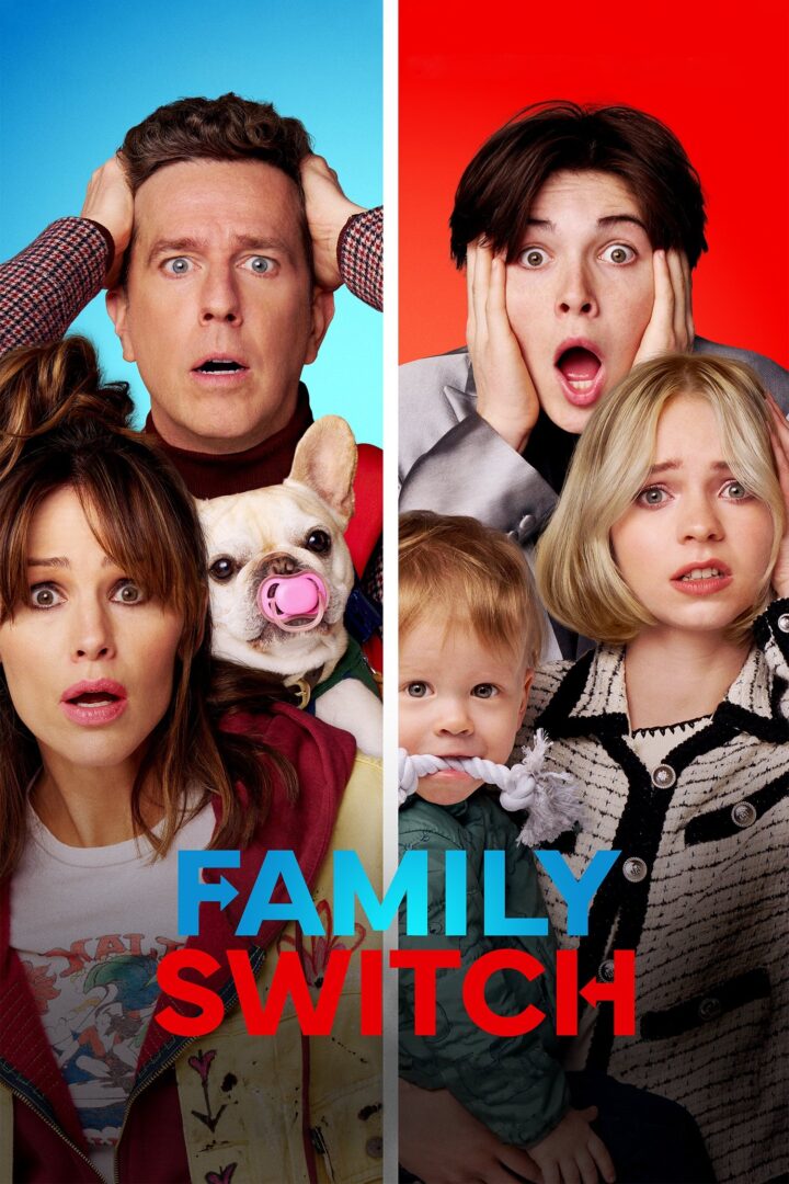 دانلود فیلم Family Switch 2023 بدون سانسور با پخش آنلاین