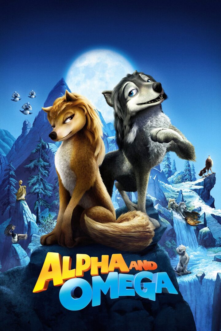 دانلود فیلم Alpha and Omega 2010 بدون سانسور با پخش آنلاین