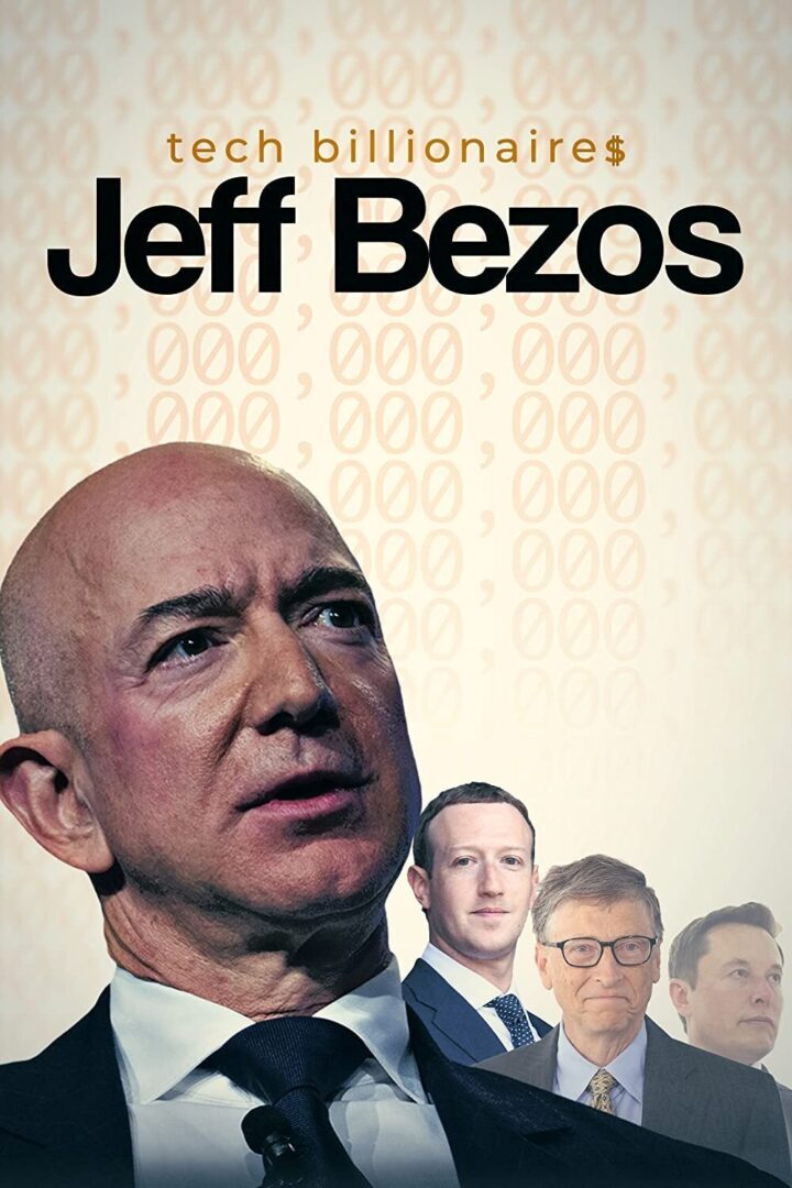 دانلود فیلم Tech Billionaires: Jeff Bezos 2021 بدون سانسور با پخش آنلاین
