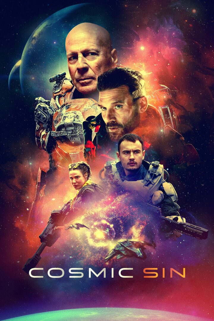 دانلود فیلم Cosmic Sin 2021 بدون سانسور با پخش آنلاین