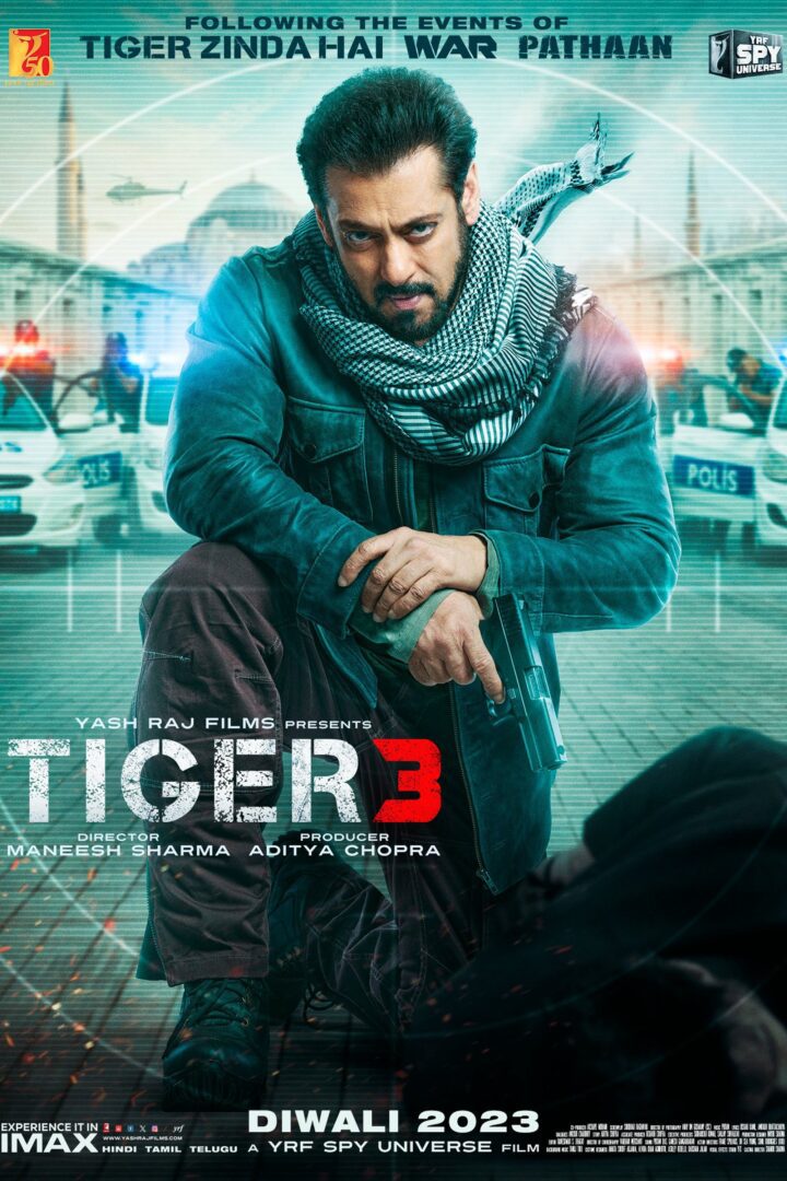 دانلود فیلم Tiger 3 2023 بدون سانسور با پخش آنلاین