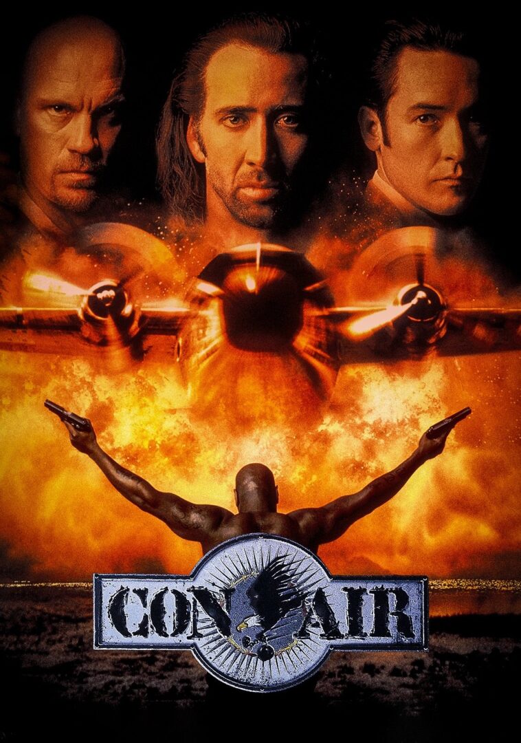 دانلود فیلم Con Air 1997 بدون سانسور با پخش آنلاین