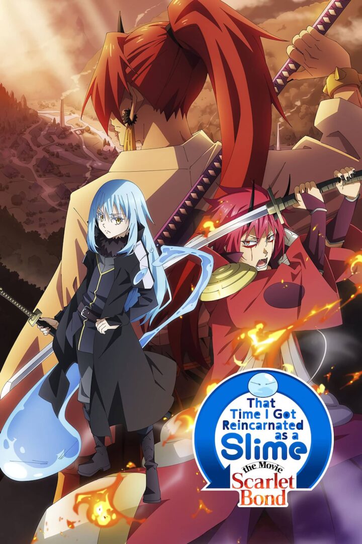 دانلود فیلم That Time I Got Reincarnated as a Slime the Movie: Scarlet Bond 2022 بدون سانسور با پخش آنلاین دانلود فیلم That Time I Got Reincarnated as a Slime the Movie: Scarlet Bond 2022 بدون سانسور با پخش آنلاین