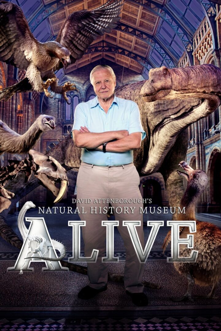 دانلود فیلم David Attenborough’s Natural History Museum Alive 2014 بدون سانسور با پخش آنلاین دانلود فیلم David Attenborough’s Natural History Museum Alive 2014 بدون سانسور با پخش آنلاین