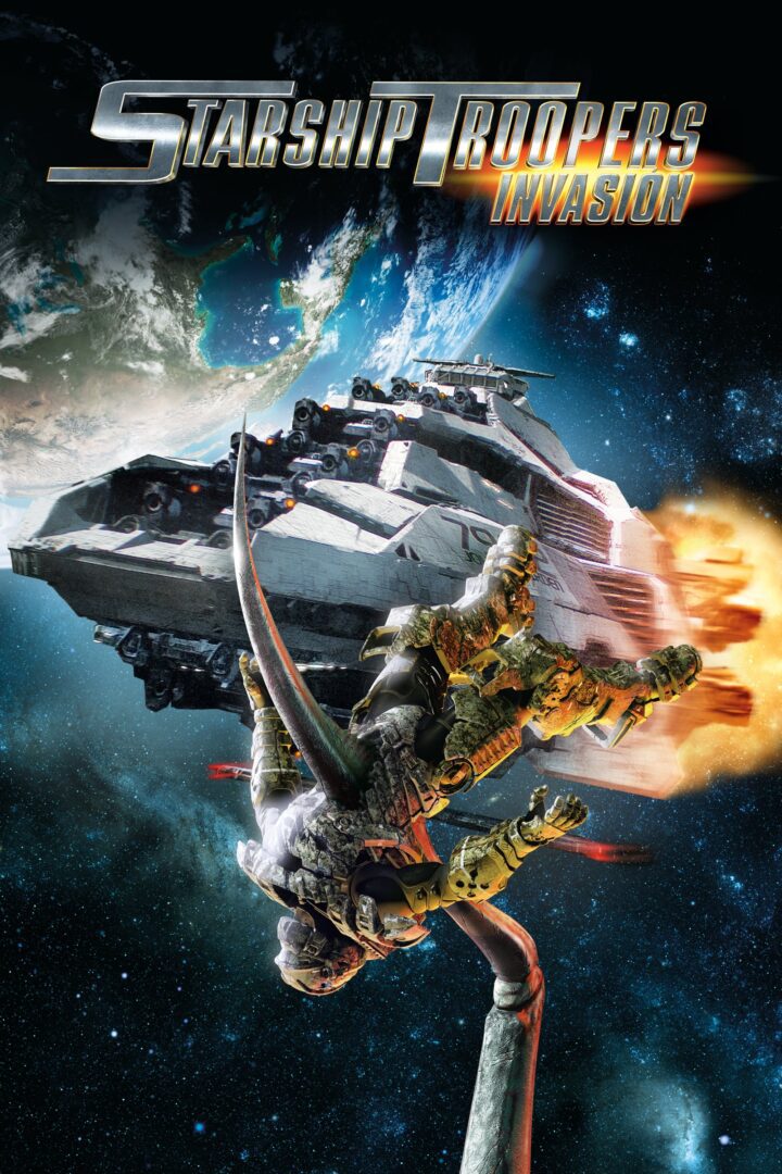 دانلود فیلم Starship Troopers: Invasion 2012 بدون سانسور با پخش آنلاین