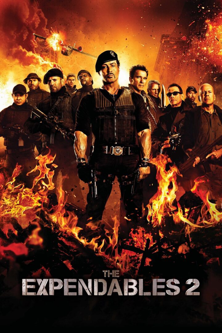 دانلود فیلم The Expendables 2 2012 بدون سانسور با پخش آنلاین