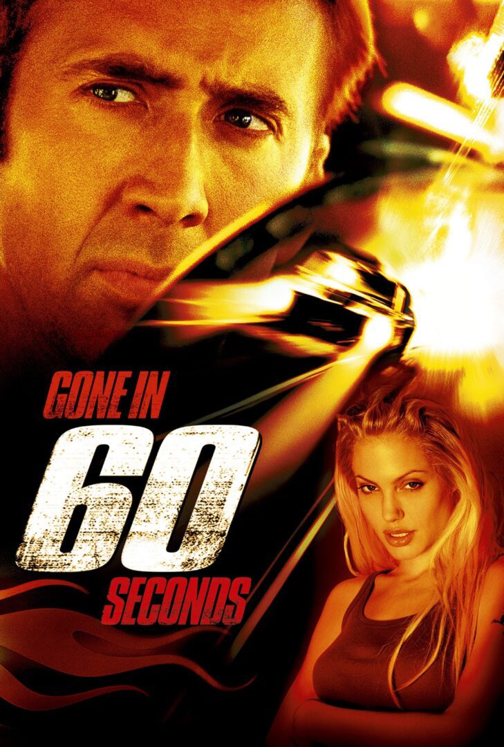 دانلود فیلم Gone in 60 Seconds 2000 بدون سانسور با پخش آنلاین