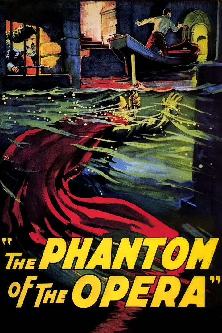 دانلود فیلم The Phantom of the Opera 1925 بدون سانسور با پخش آنلاین