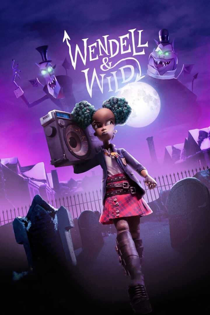 دانلود فیلم Wendell & Wild 2022 بدون سانسور با پخش آنلاین