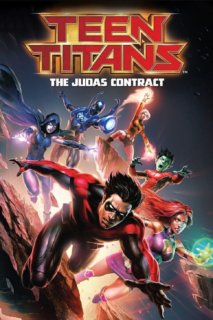 دانلود فیلم Teen Titans: The Judas Contract 2017 بدون سانسور با پخش آنلاین