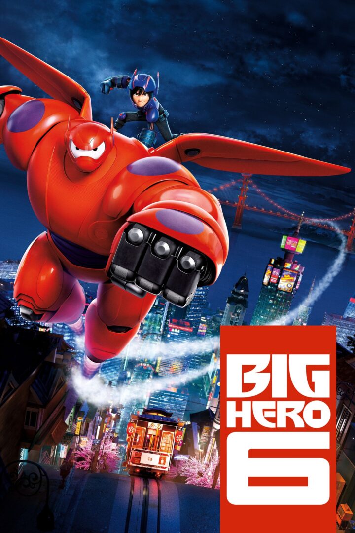 دانلود فیلم Big Hero 6 2014 بدون سانسور با پخش آنلاین