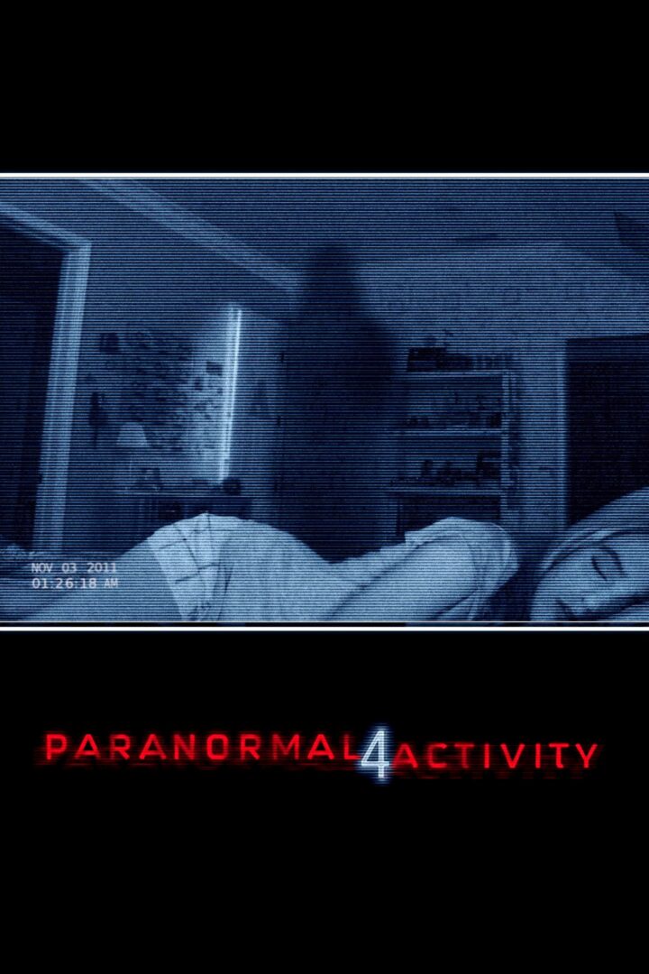 دانلود فیلم Paranormal Activity 4 2012 بدون سانسور با پخش آنلاین