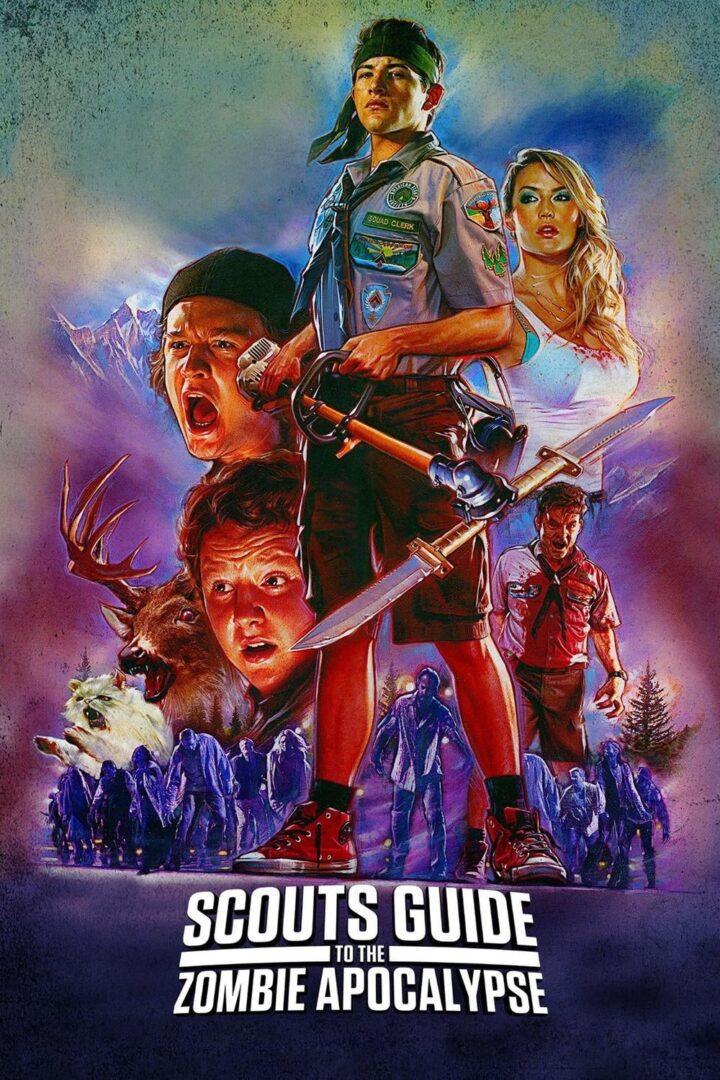 دانلود فیلم Scouts Guide to the Zombie Apocalypse 2015 بدون سانسور با پخش آنلاین