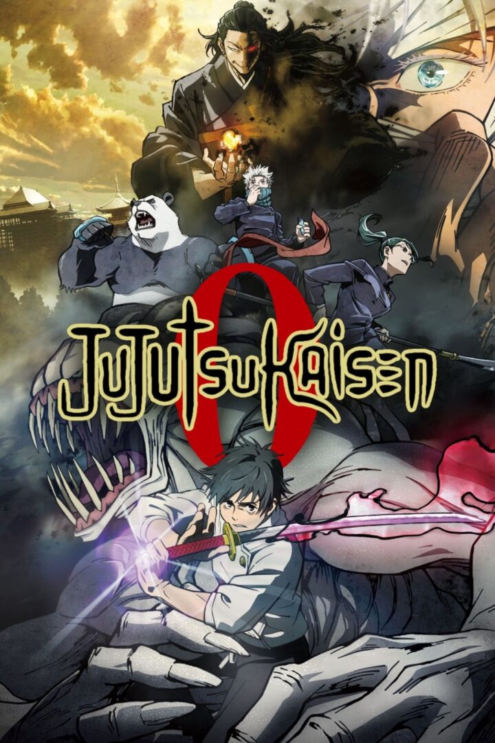 دانلود فیلم Jujutsu Kaisen 0 2021 بدون سانسور با پخش آنلاین دانلود فیلم Jujutsu Kaisen 0 2021 بدون سانسور با پخش آنلاین