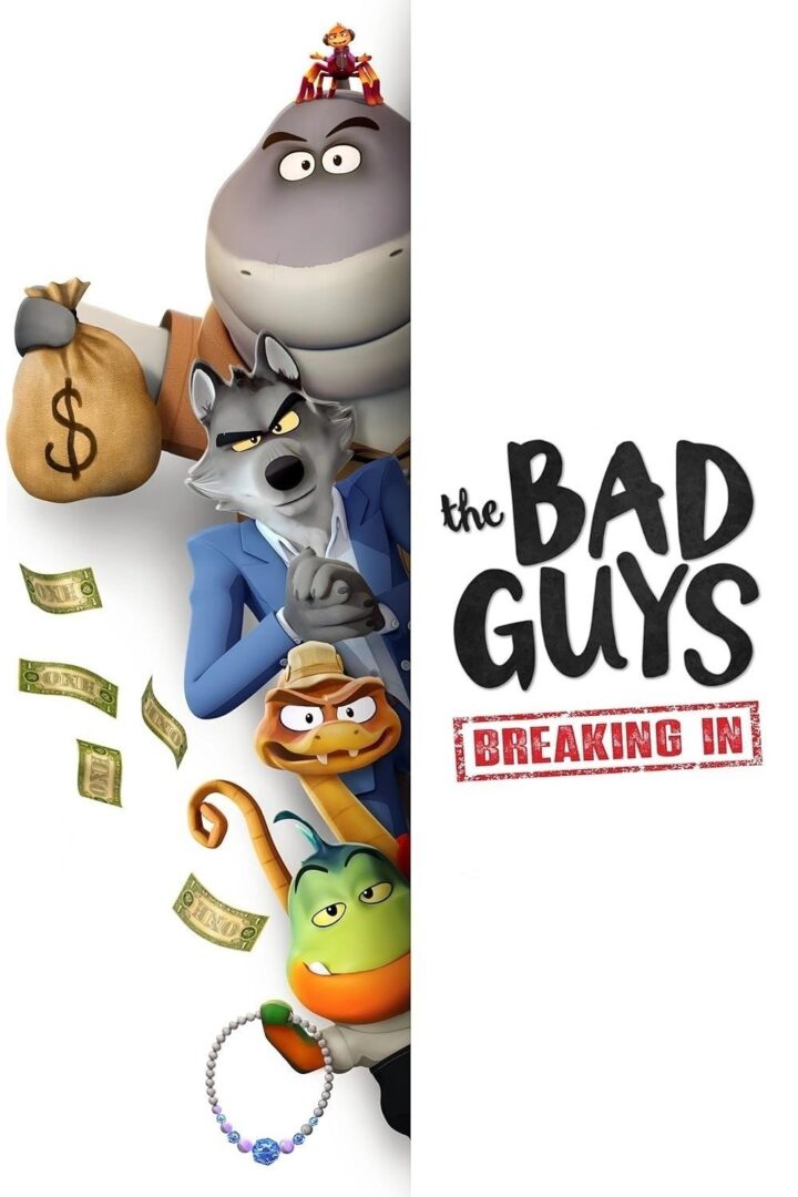 دانلود انیمیشن سریالی The Bad Guys: Bad for Bussines بدون سانسور دانلود انیمیشن سریالی The Bad Guys: Bad for Bussines بدون سانسور