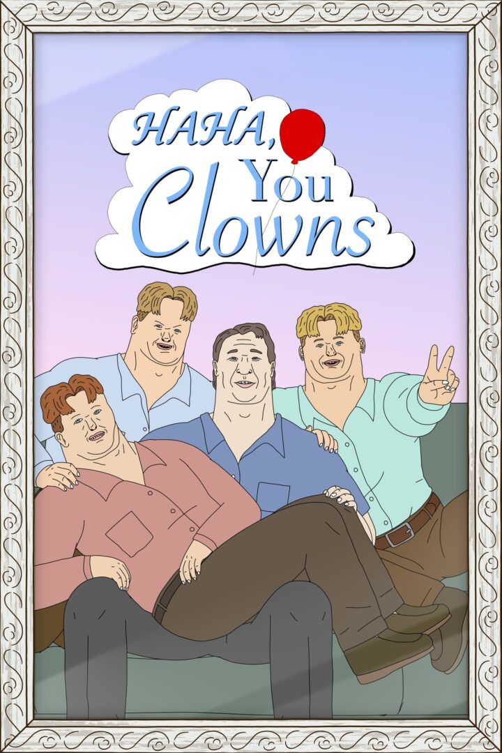 دانلود انیمیشن Haha, You Clowns بدون سانسور