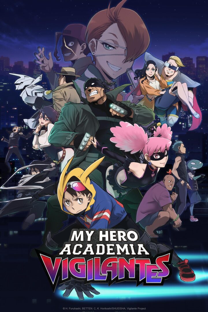 دانلود انیمه My Hero Academia: Vigilantes بدون سانسور