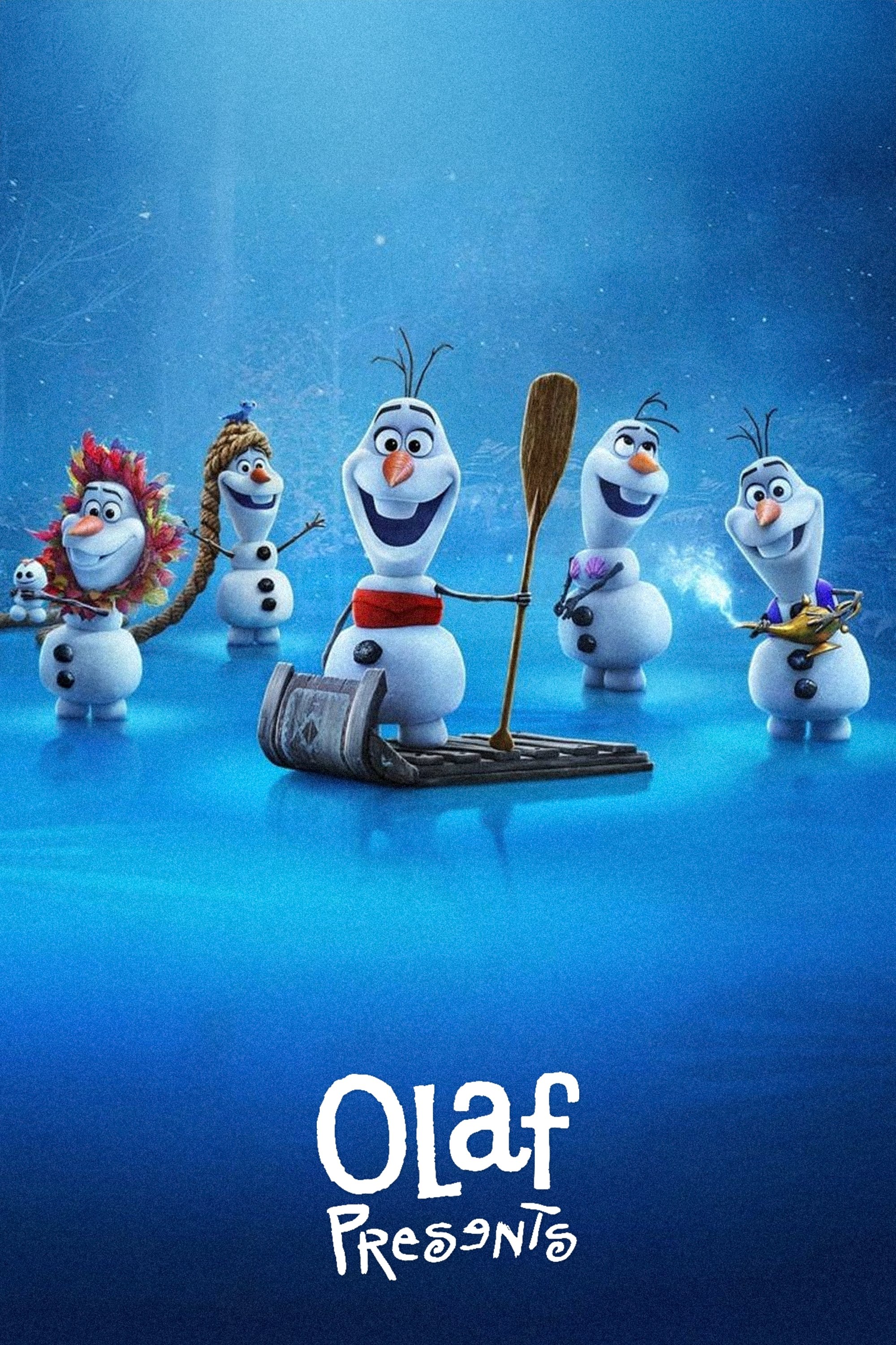 دانلود سریال Olaf Presents بدون سانسور