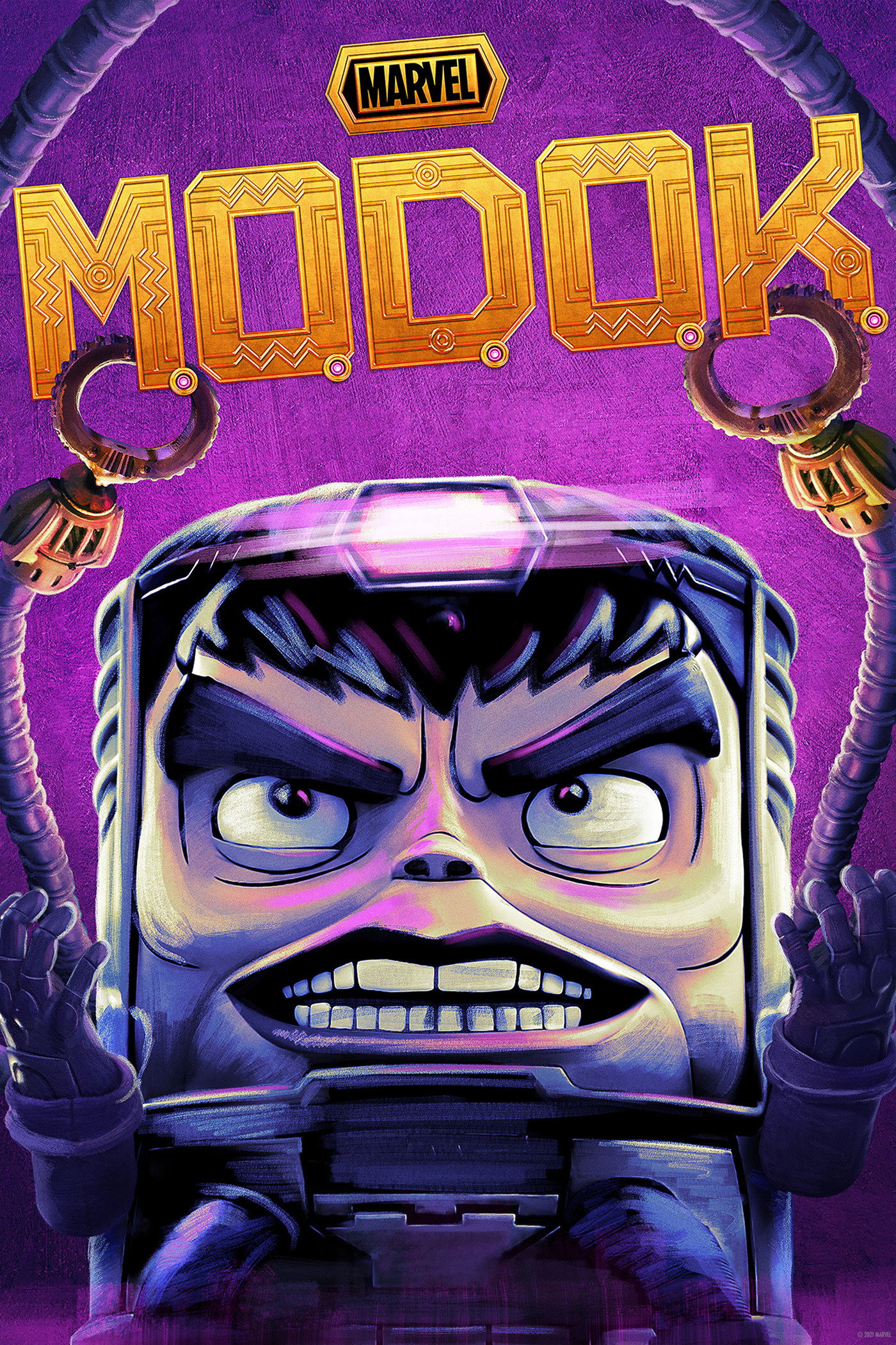 دانلود سریال Marvel’s M.O.D.O.K. بدون سانسور