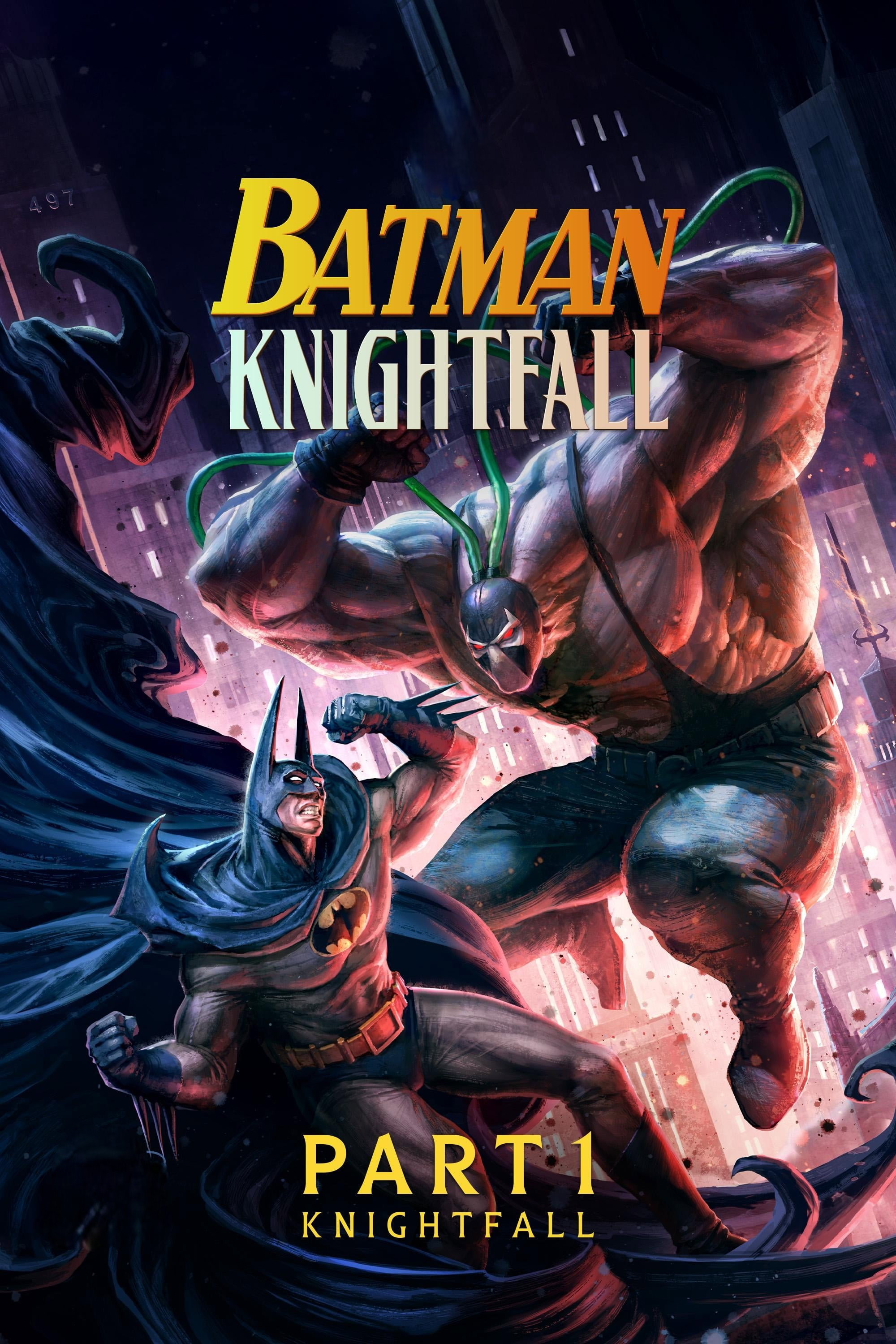 دانلود انیمیشن Batman: Knightfall Part 1: Knightfall 2026 بدون سانسور