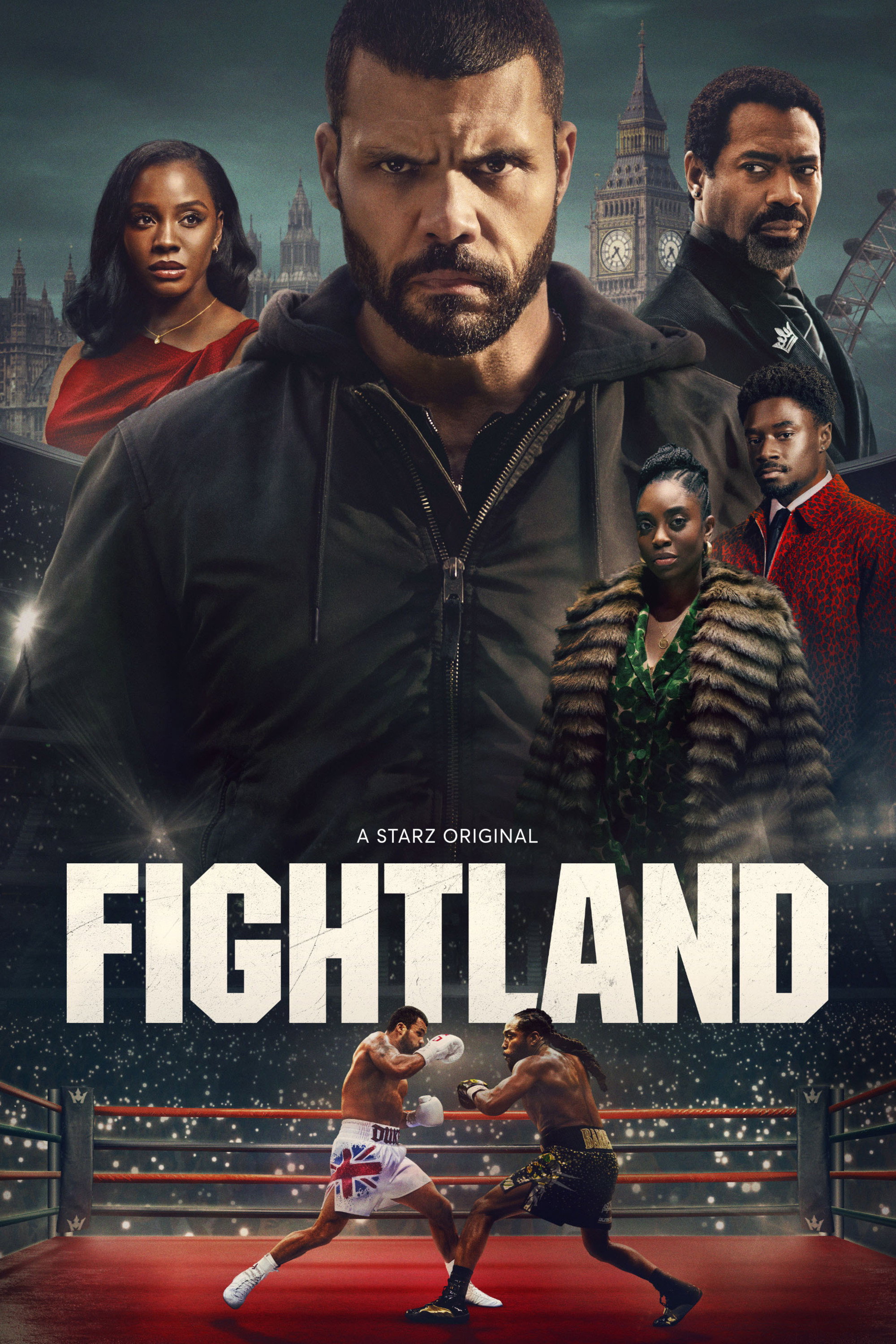 دانلود سریال Fightland بدون سانسور